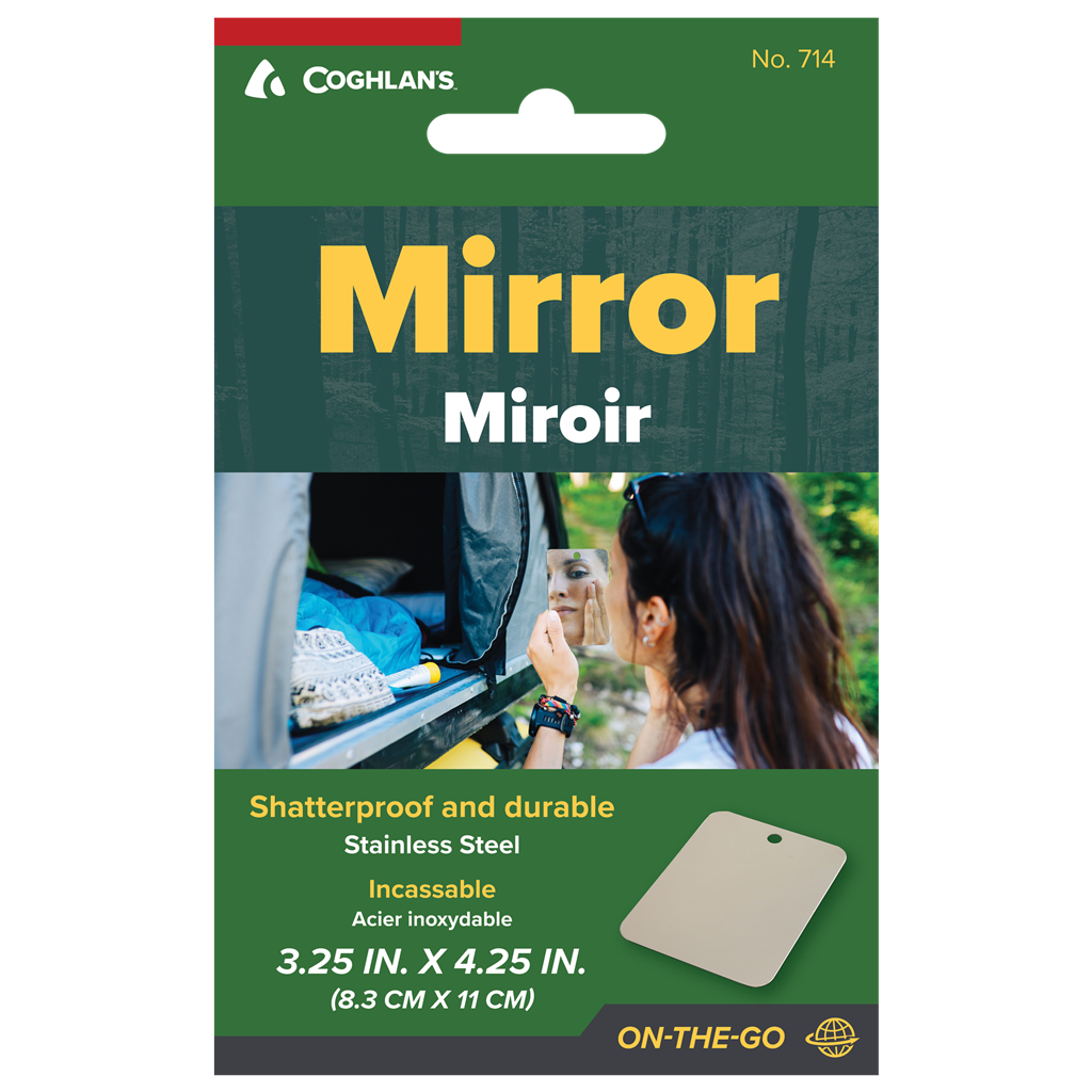 Coghlan's Stainless Steel Mirror