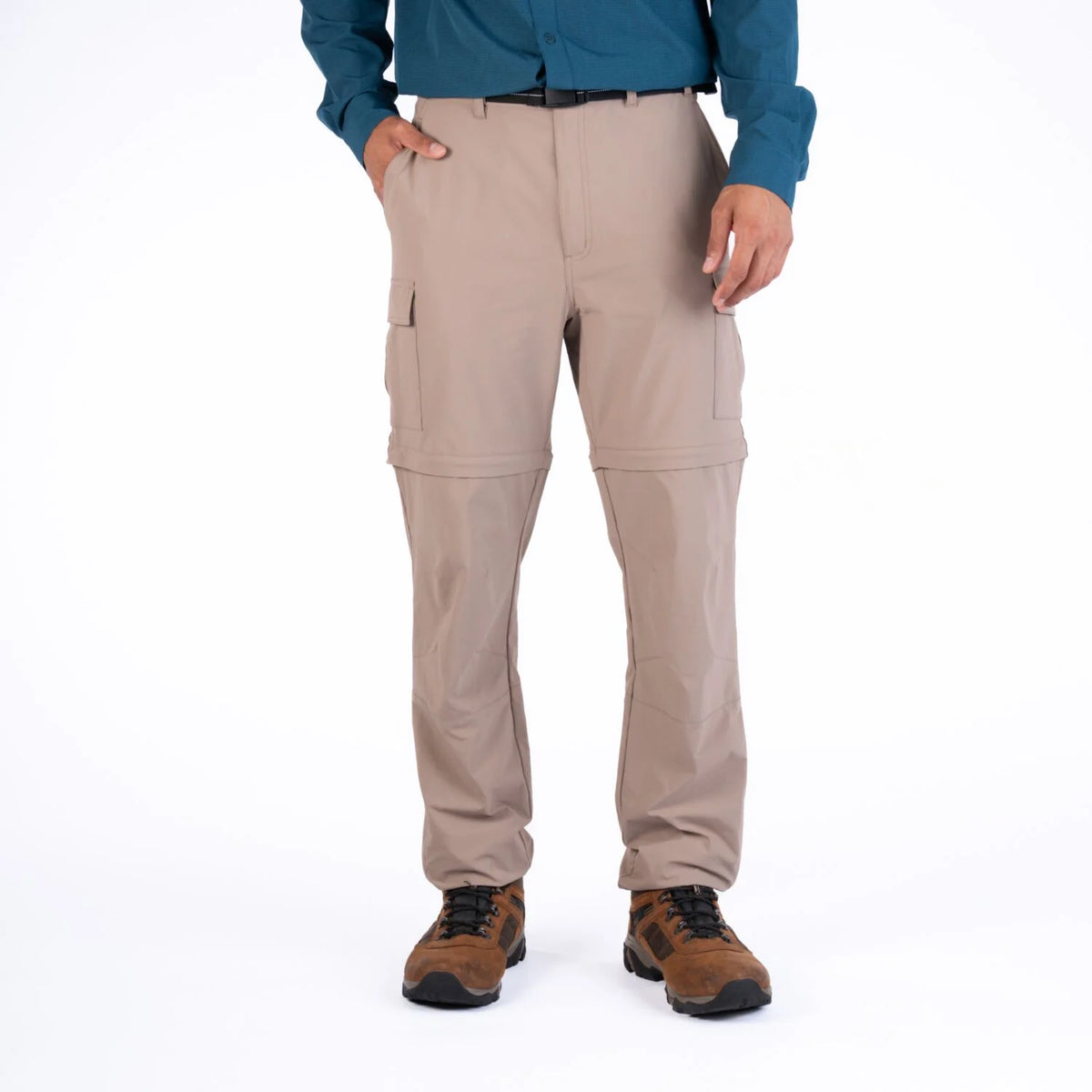 First Ascent Men's Stretchfit Zip-Off Pants