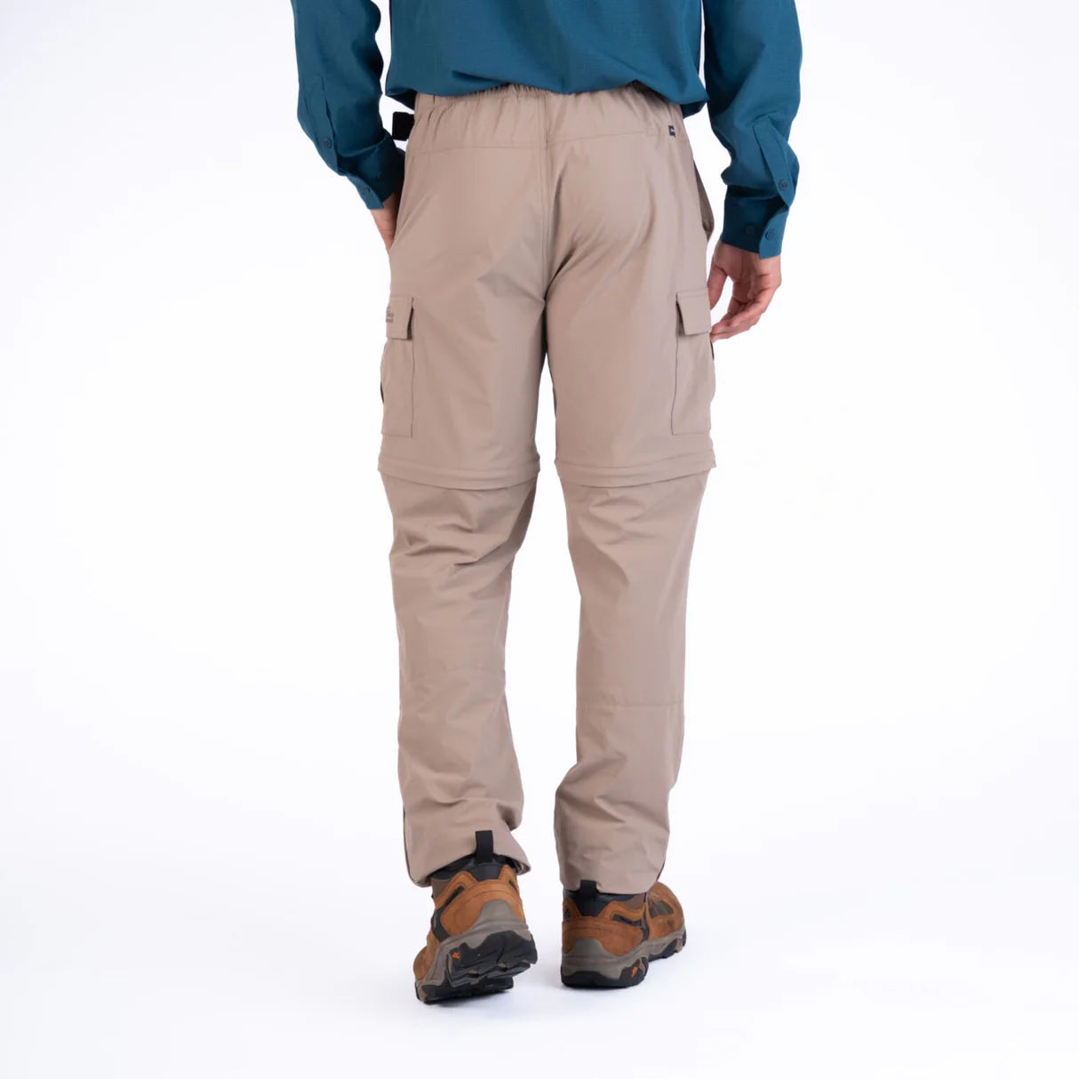 First Ascent Men's Stretchfit Zip-Off Pants