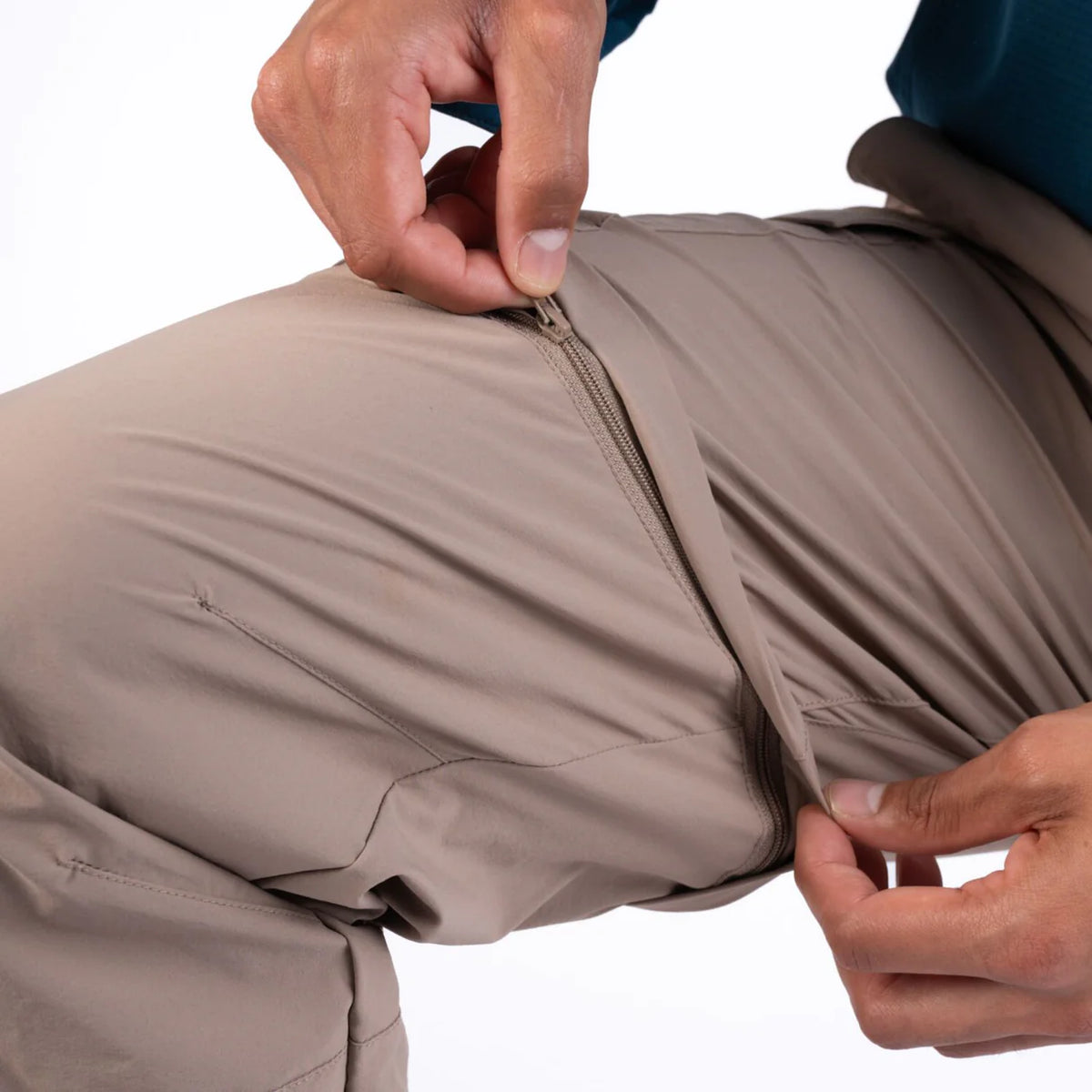 First Ascent Men's Stretchfit Zip-Off Pants