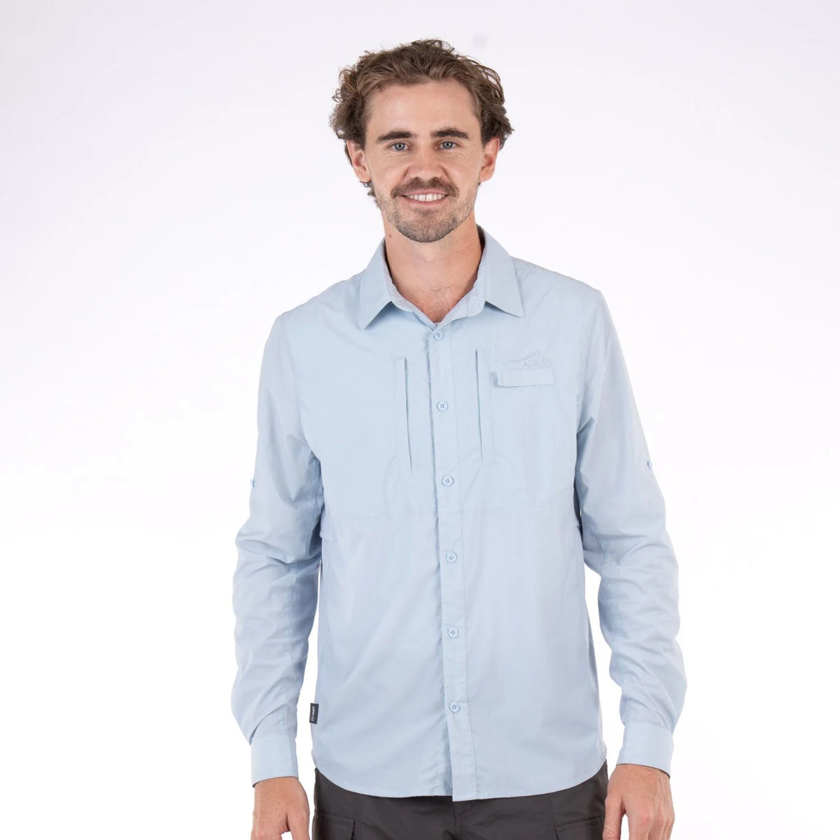 First Ascent Men's Crosscurrent Long Sleeve Shirt