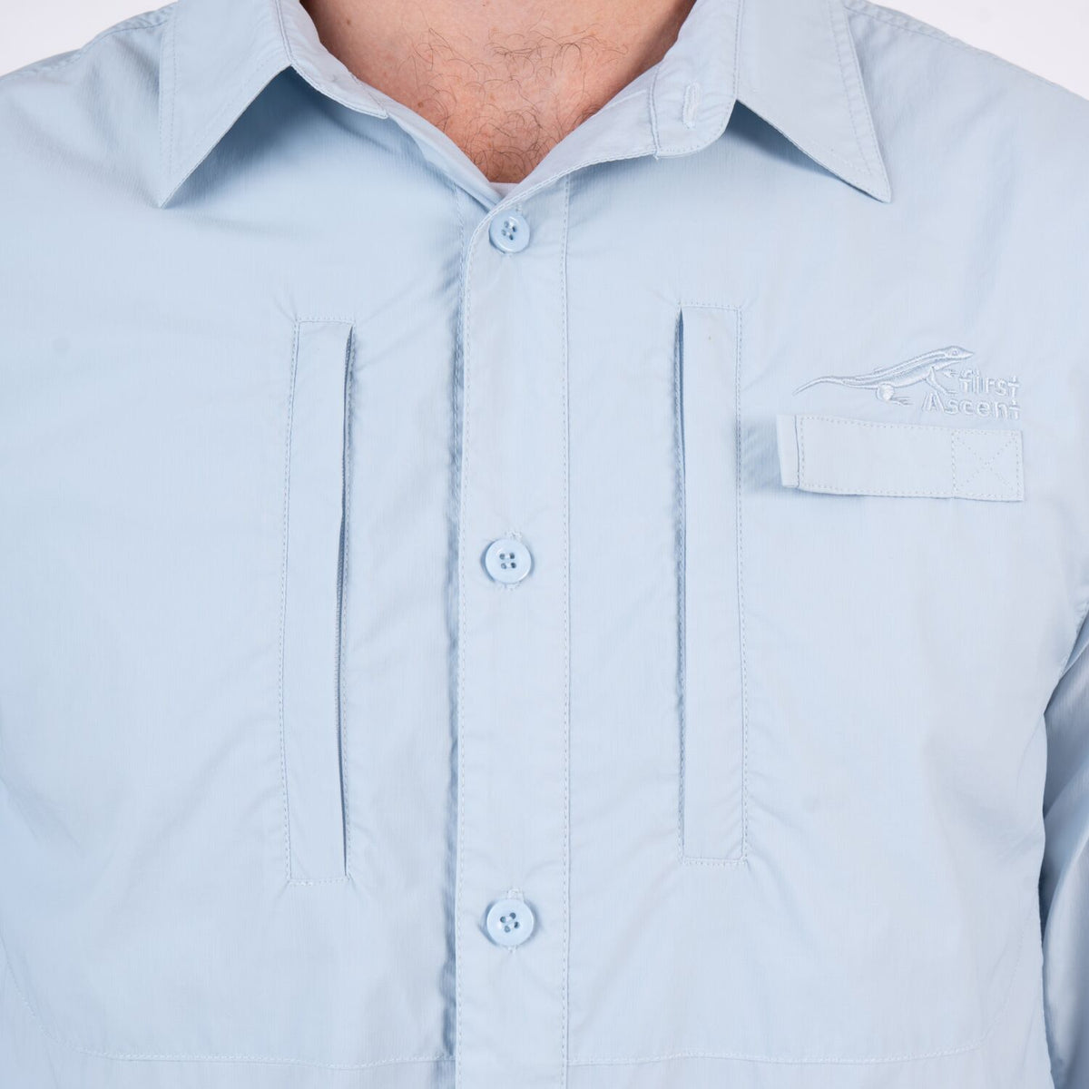 First Ascent Men's Crosscurrent Long Sleeve Shirt