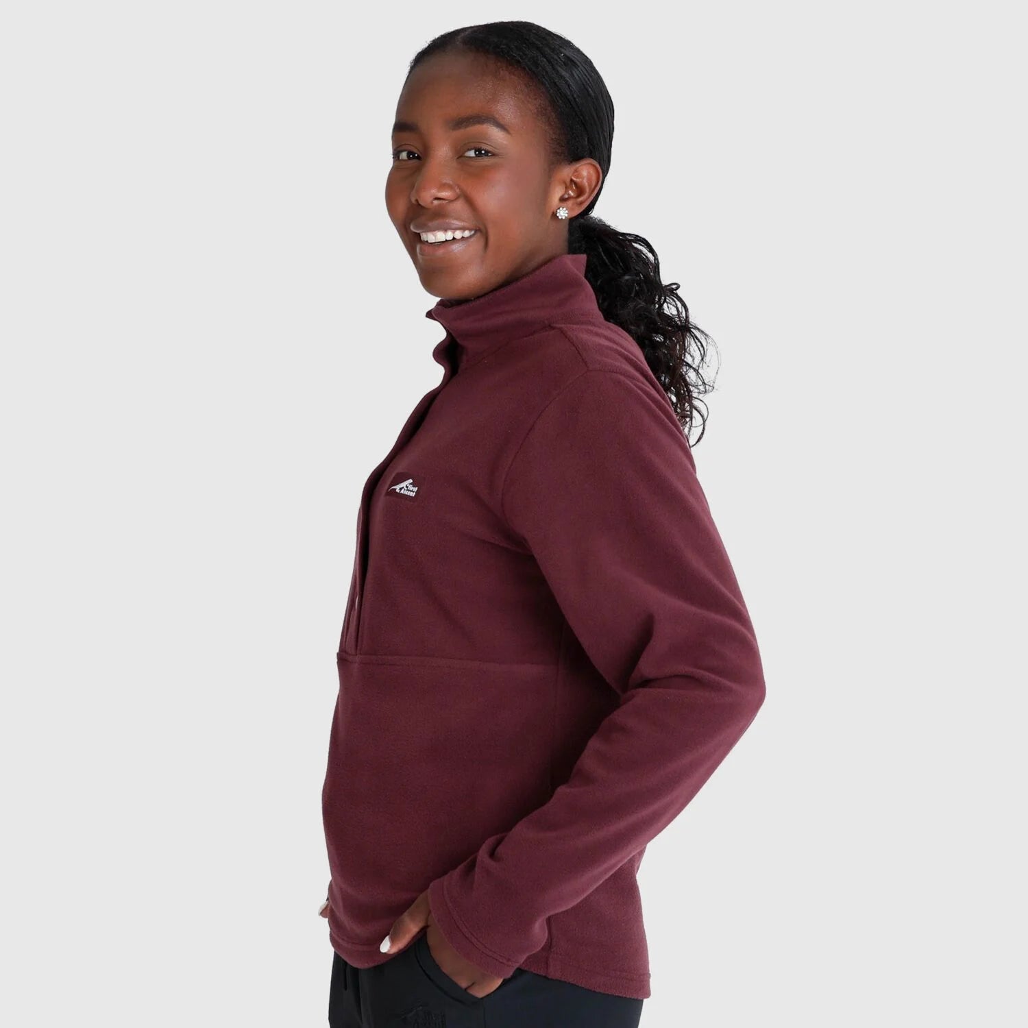 First Ascent Women's Core Snap Fleece