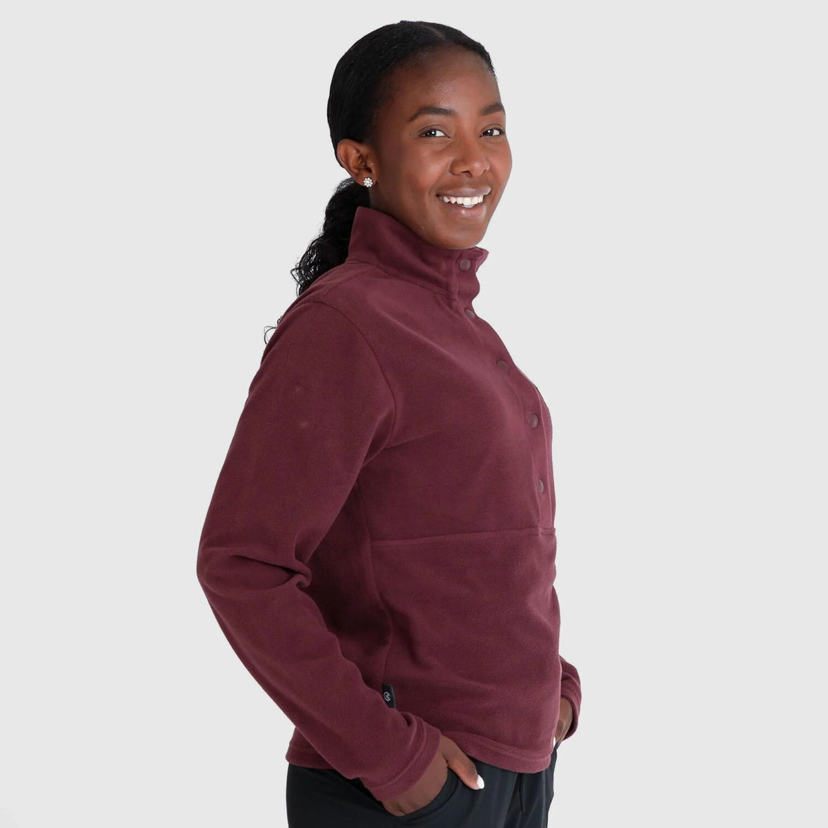 First Ascent Women's Core Snap Fleece