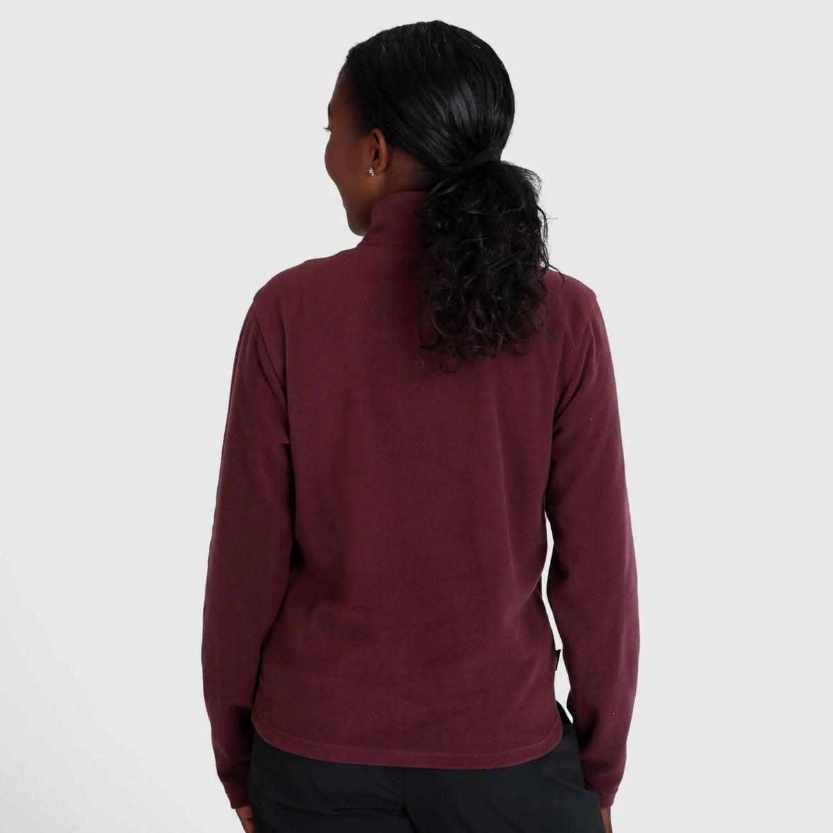 First Ascent Women's Core Snap Fleece