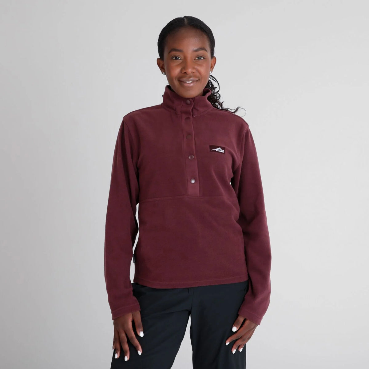 First Ascent Women's Core Snap Fleece