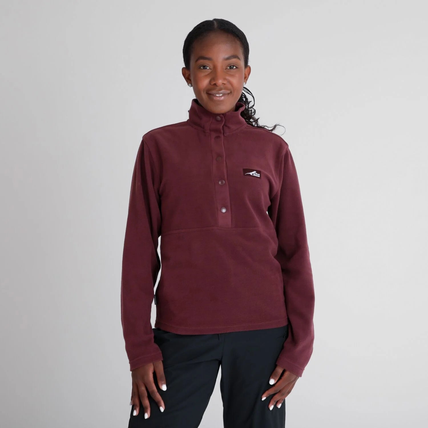 First Ascent Women's Core Snap Fleece