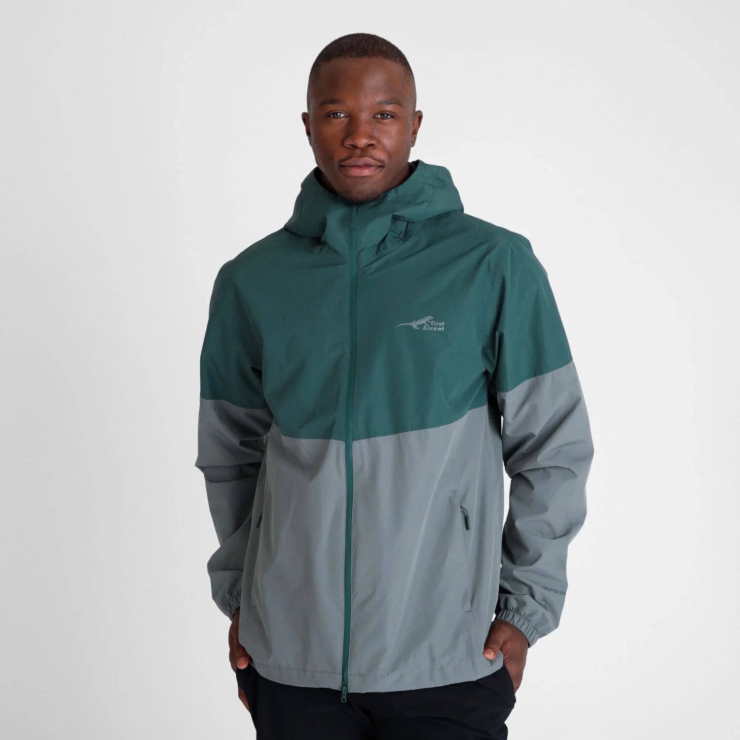 First Ascent Men's Downpour Waterproof Jacket