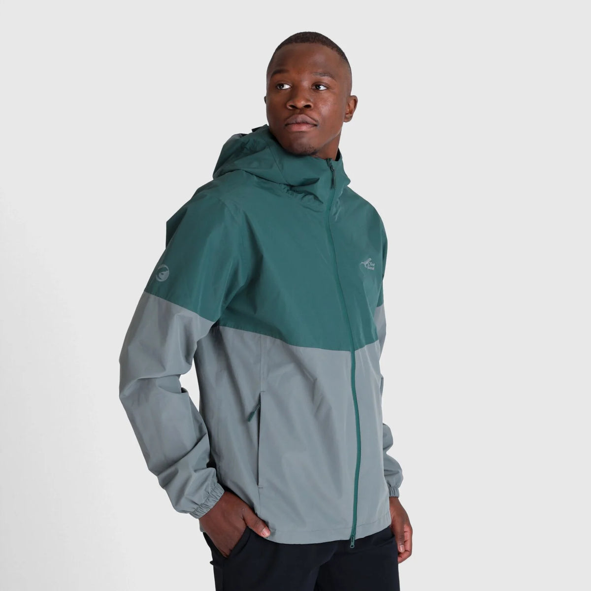 First Ascent Men's Downpour Waterproof Jacket