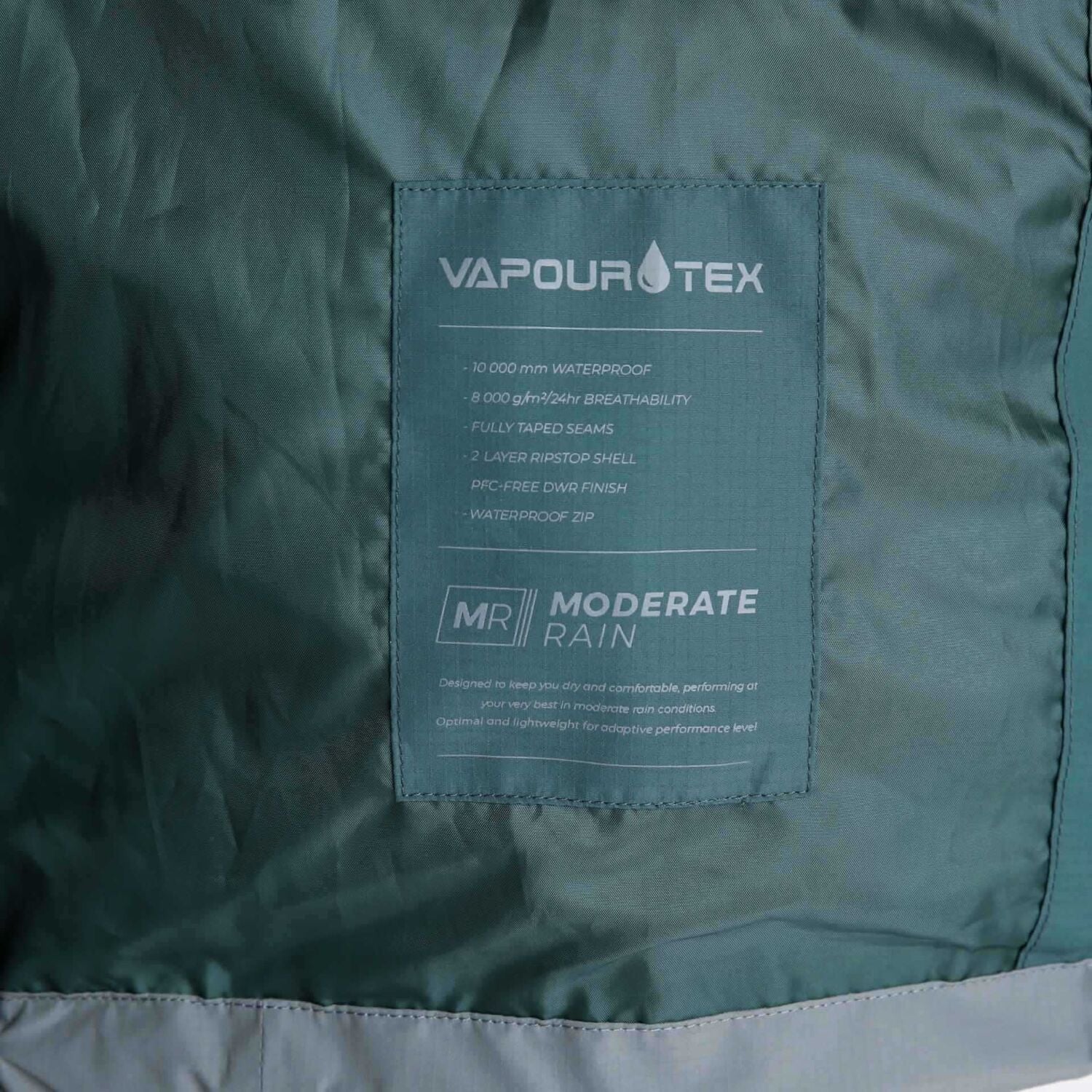 First Ascent Men's Downpour Waterproof Jacket