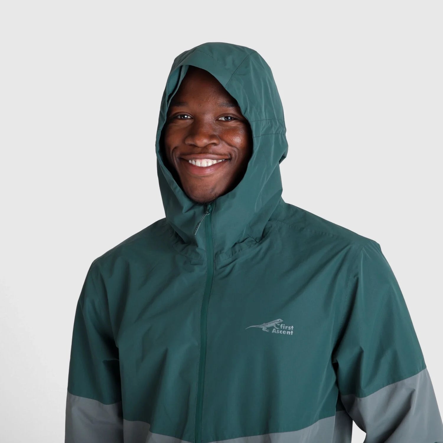 First Ascent Men's Downpour Waterproof Jacket