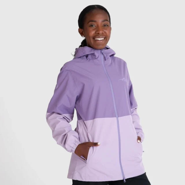 First Ascent Women's Downpour Waterproof Jacket