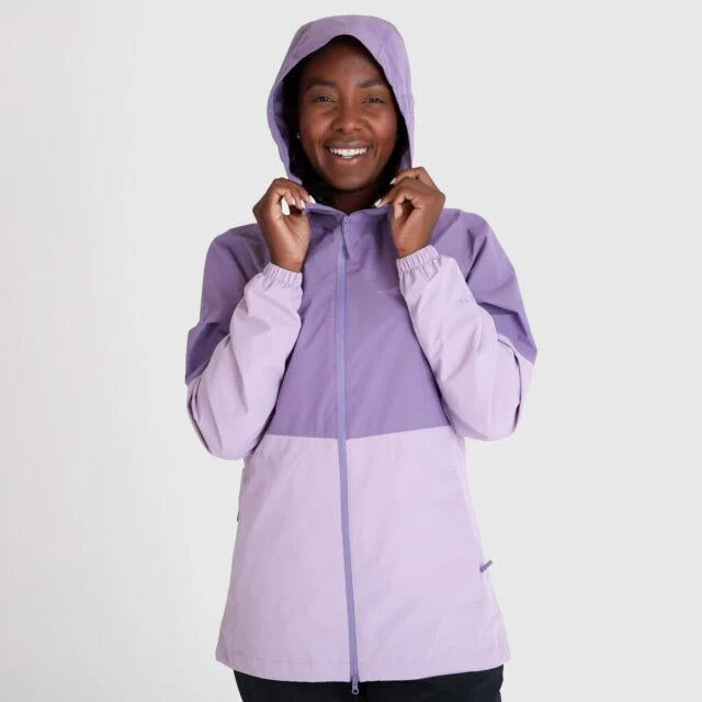 First Ascent Women's Downpour Waterproof Jacket