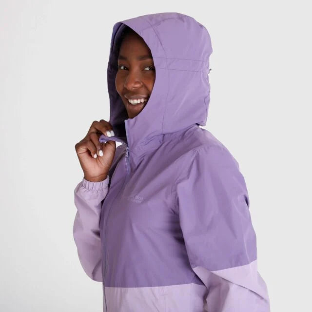 First Ascent Women's Downpour Waterproof Jacket