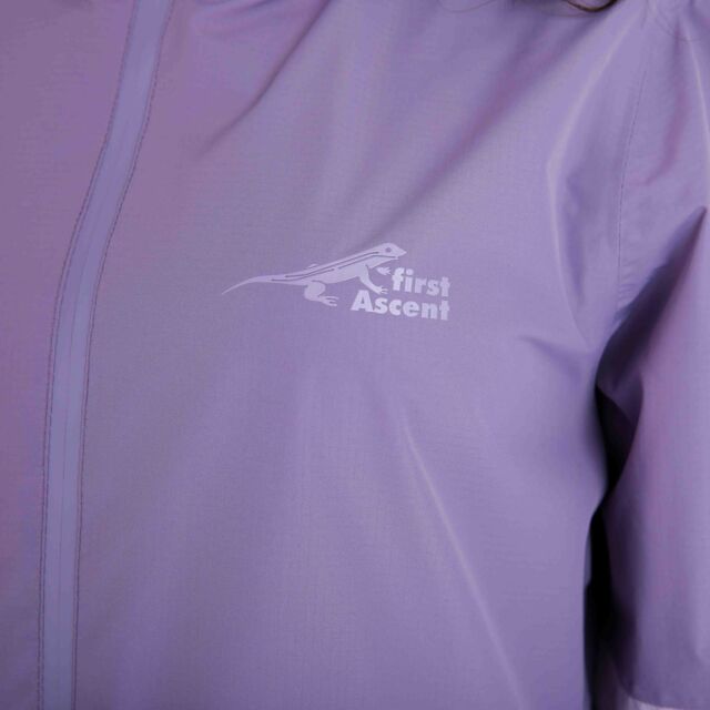 First Ascent Women's Downpour Waterproof Jacket