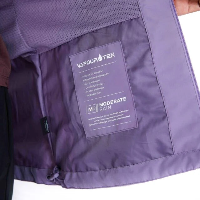 First Ascent Women's Downpour Waterproof Jacket