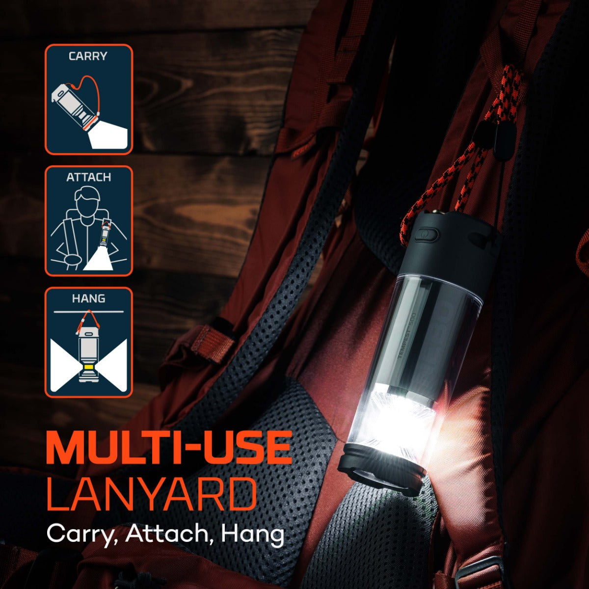 Nebo Galileo Tempest 500 Recharable Lantern