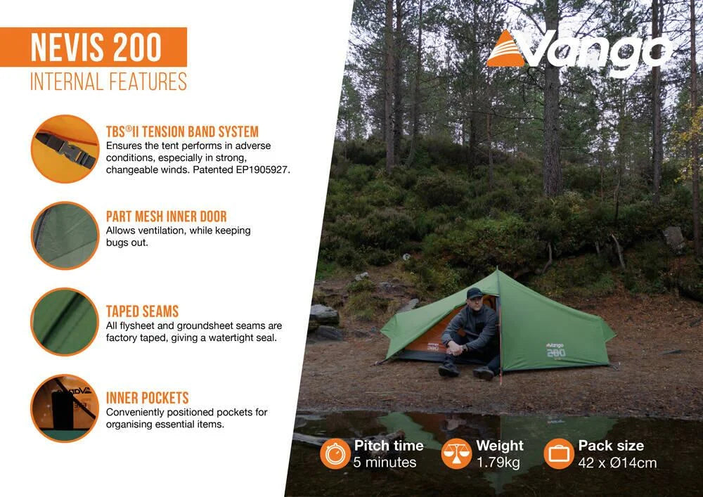 Vango Nevis 200