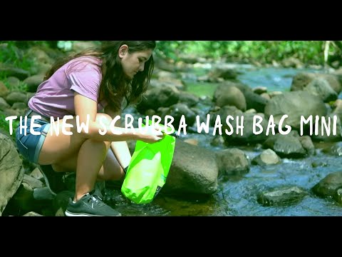 Scrubba Wash Bag Mini