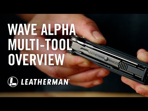 Leatherman Wave Alpha