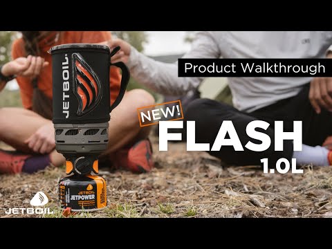 Jetboil Flash 1.0 Fast Boil Cooking System