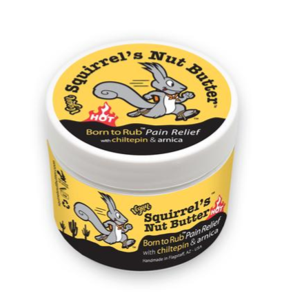Squirrel's Nut Butter Born to Rub - Pain Relief