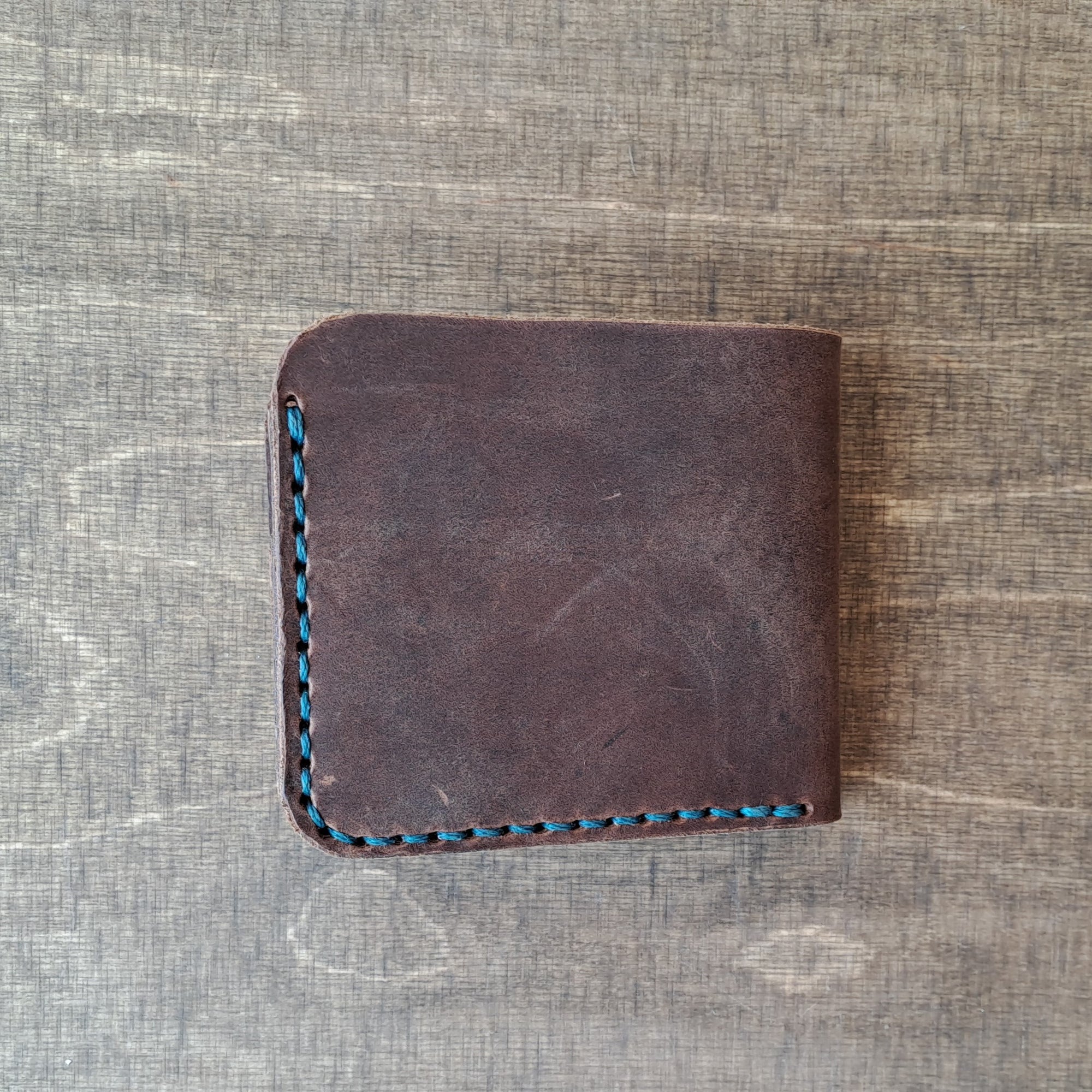 Bonehead Leather Bifold Wallet