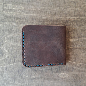 Bonehead Leather Bifold Wallet