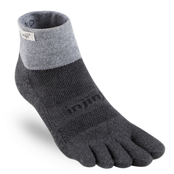 Injinji Trail Midweight Mini-Crew Socks - Drifters Adventure Centre