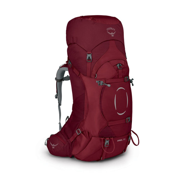 OSPREY ariel 55 登山用 リュック ザック ARIEL55claretred_daccbcac-6dc1
