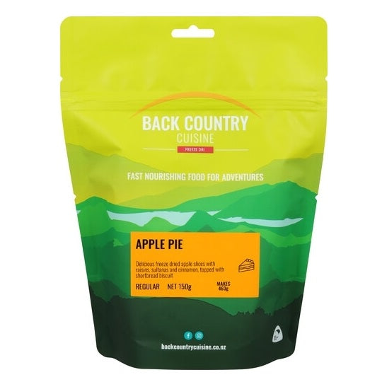 Back Country Cuisine Apple Pie 2-Serve