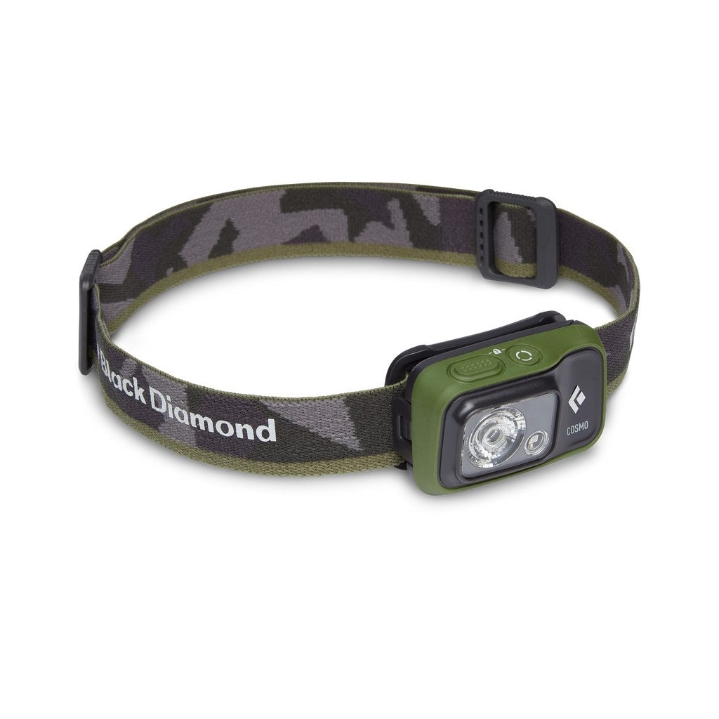 Black Diamond Cosmo 350 Dual-Fuel Headlamp