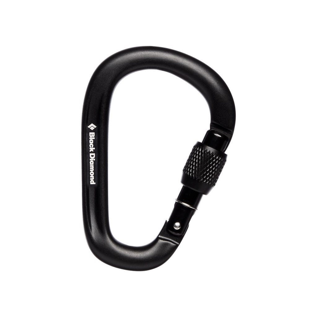Black Diamond PearLock Screwgate Carabiner