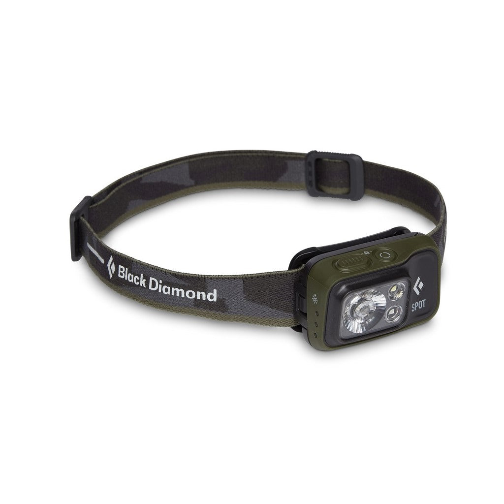 Black Diamond Spot 400 Dual-Fuel Headlamp