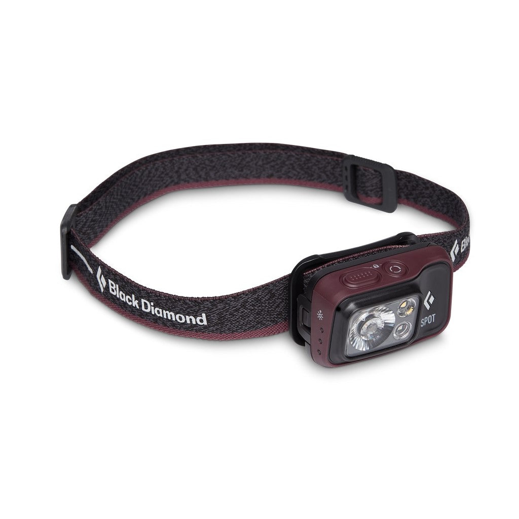Black Diamond Spot 400 Dual-Fuel Headlamp
