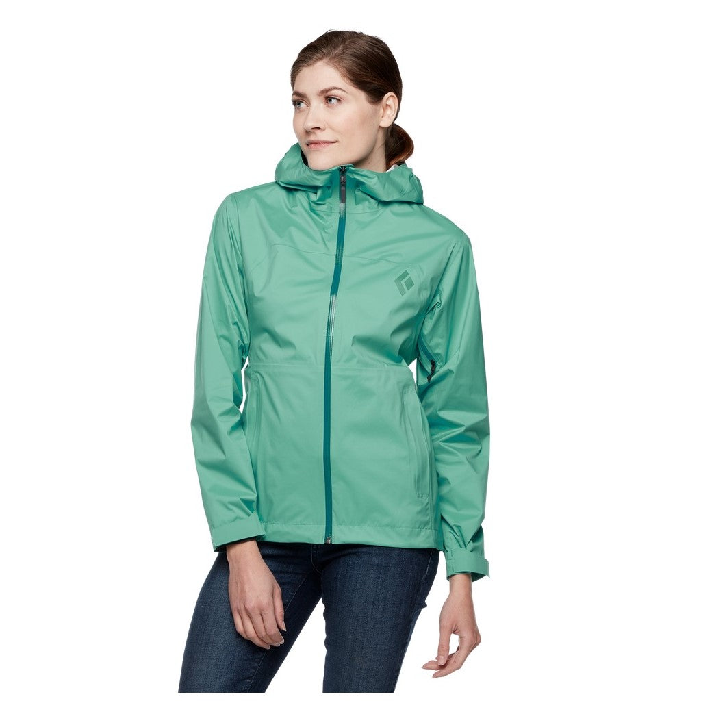 Black Diamond Women's Stormline Stretch Waterproof Jacket