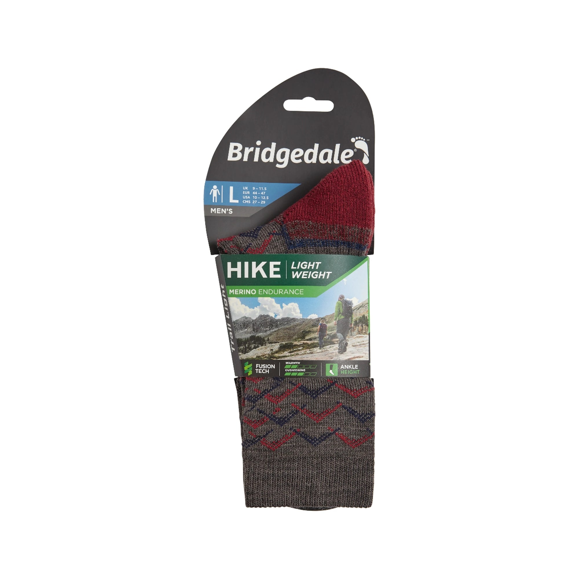 Bridgedale Men's Hike Lightweight Merino Performance - 3/4