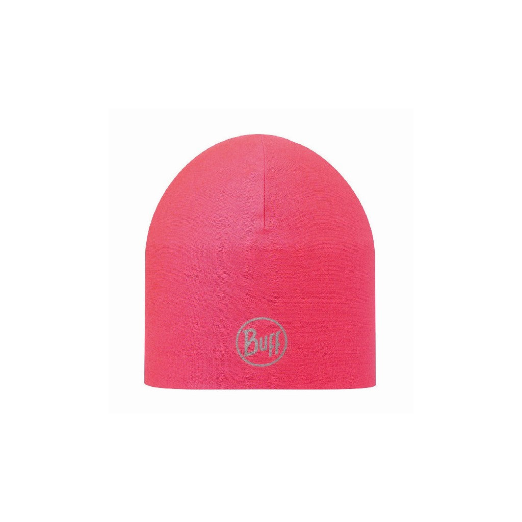 Buff Hat Reversible Coolmax Solid Pink Fluor