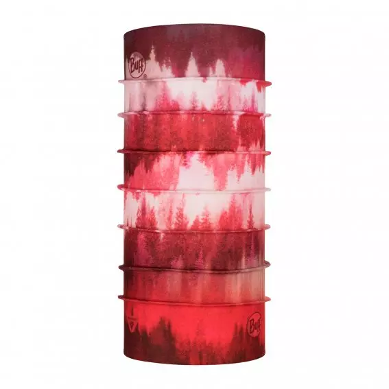 Buff ThermoNet - Misty Woods Blossom Red