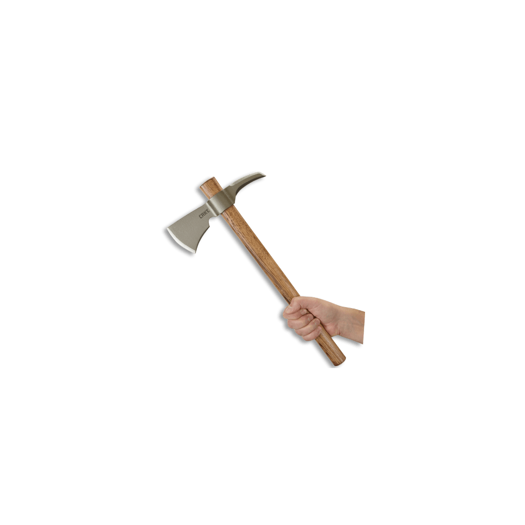 CRKT Woods Kangee T-Hawk Axe W/Spike - Sharp Edge