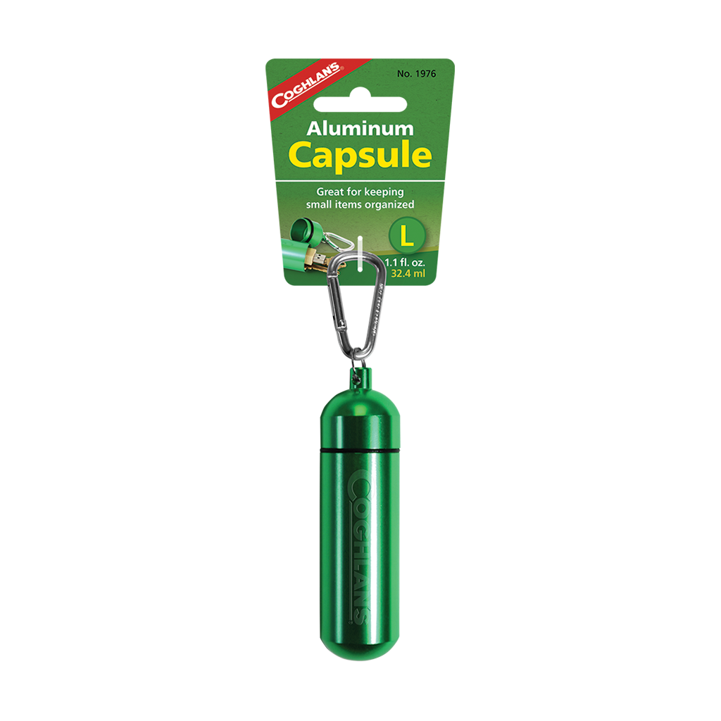 Coghlan's Aluminium Watertight Capsule - Large