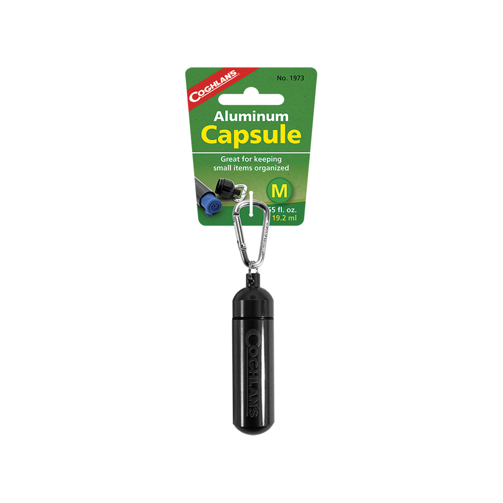 Coghlan's Aluminium Watertight Capsule - Medium