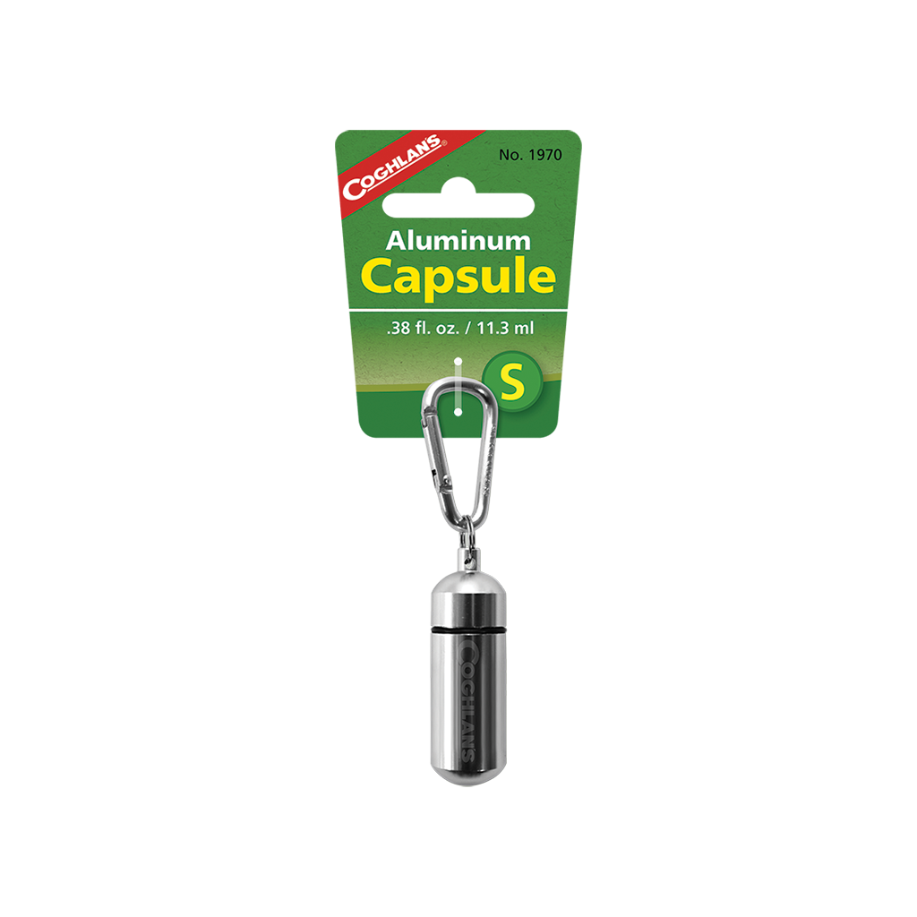 Coghlan's Aluminium Watertight Capsule - Small
