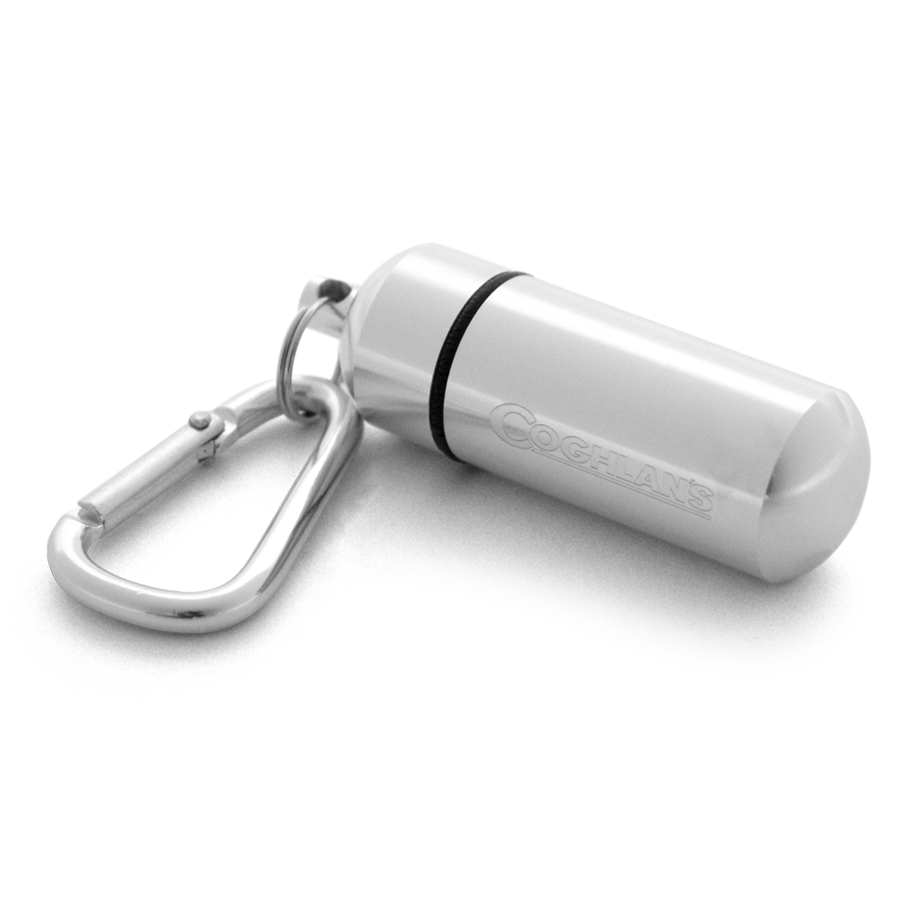 Coghlan's Aluminium Watertight Capsule - Small