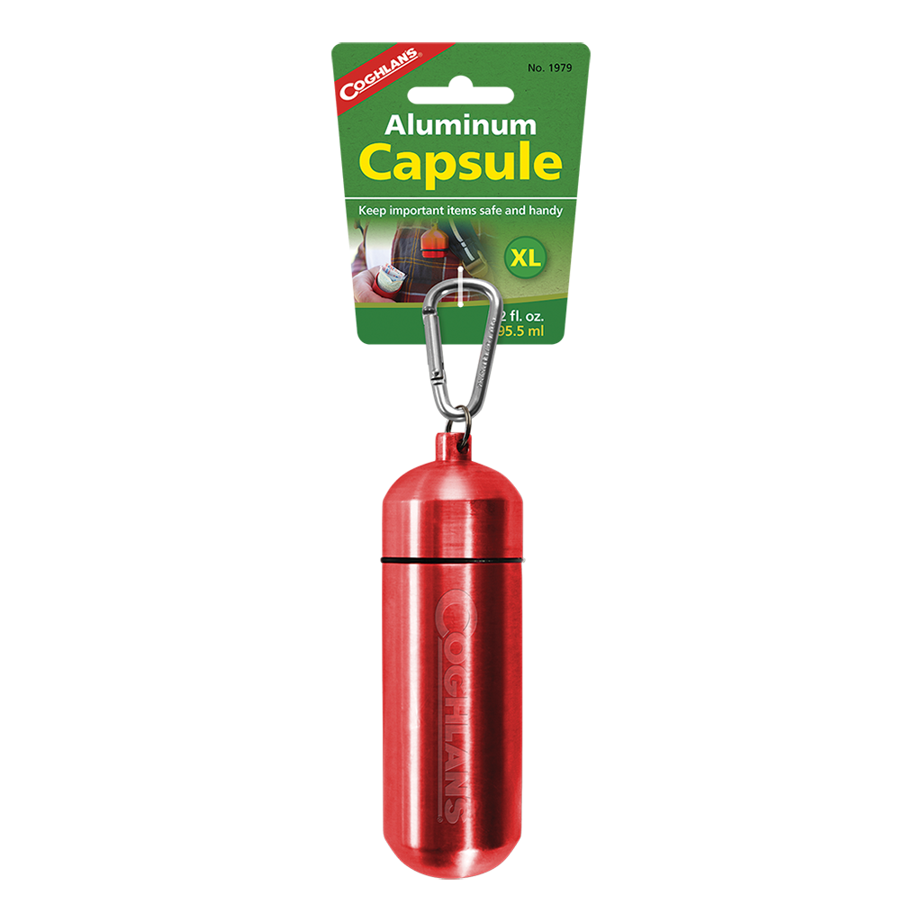 Coghlan's Aluminium Watertight Capsule - X Large