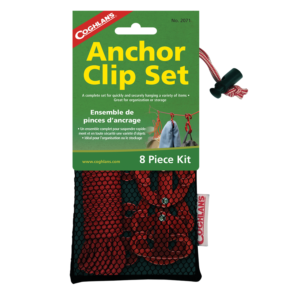 Coghlan's Anchor Clip Set
