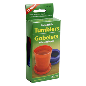 Coghlan's Collapsible Tumbers - 2 Pack