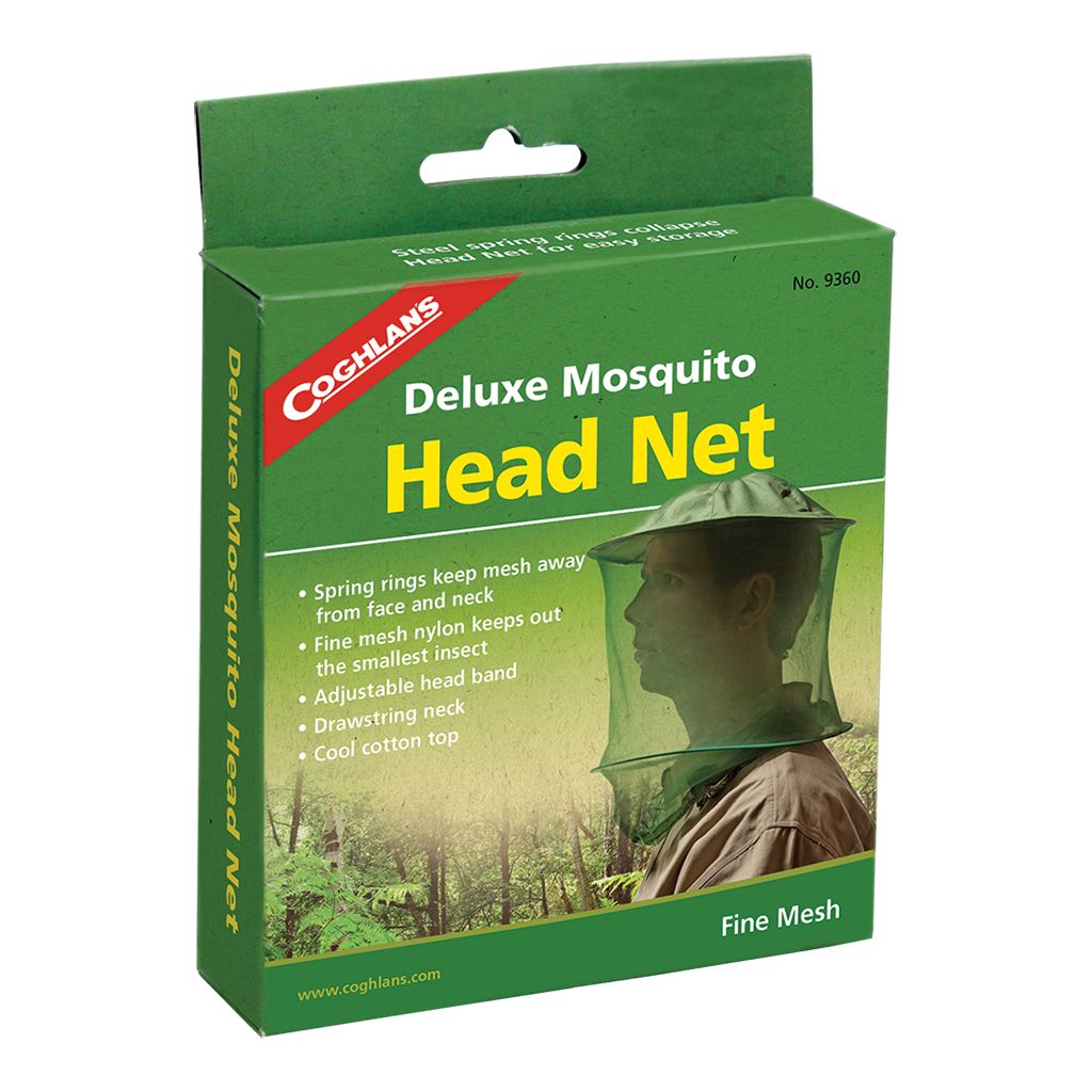 Coghlan's Deluxe Mosquito Head Net