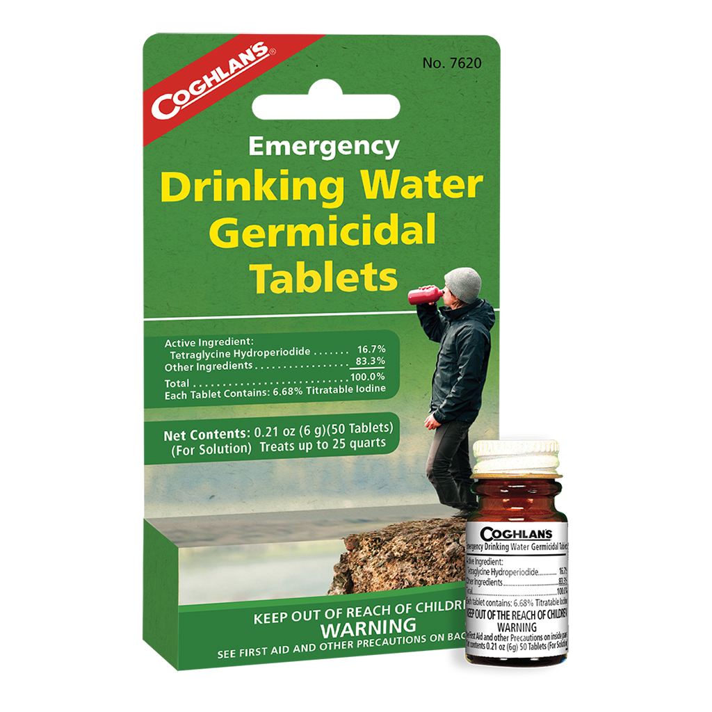 Coghlan's Drinking Water Tablets