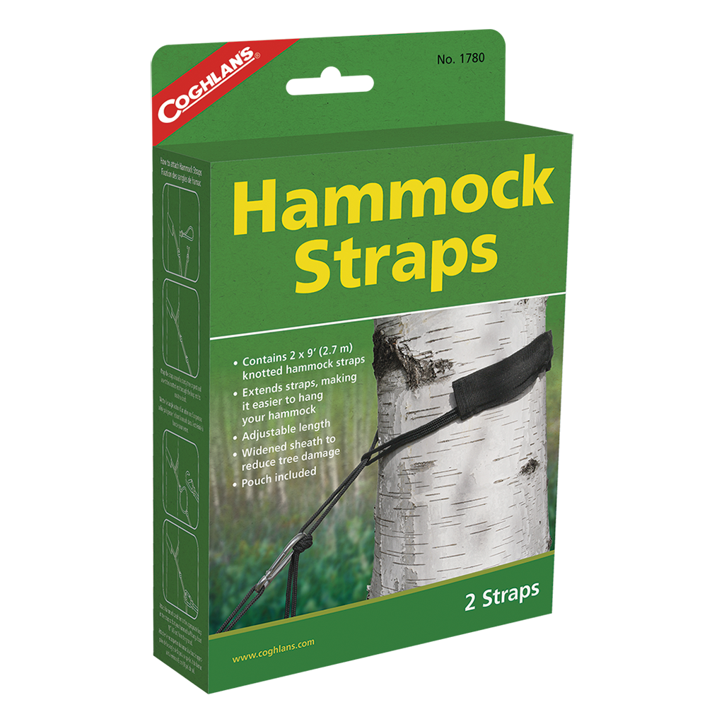 Coghlan's Hammock Tree Straps